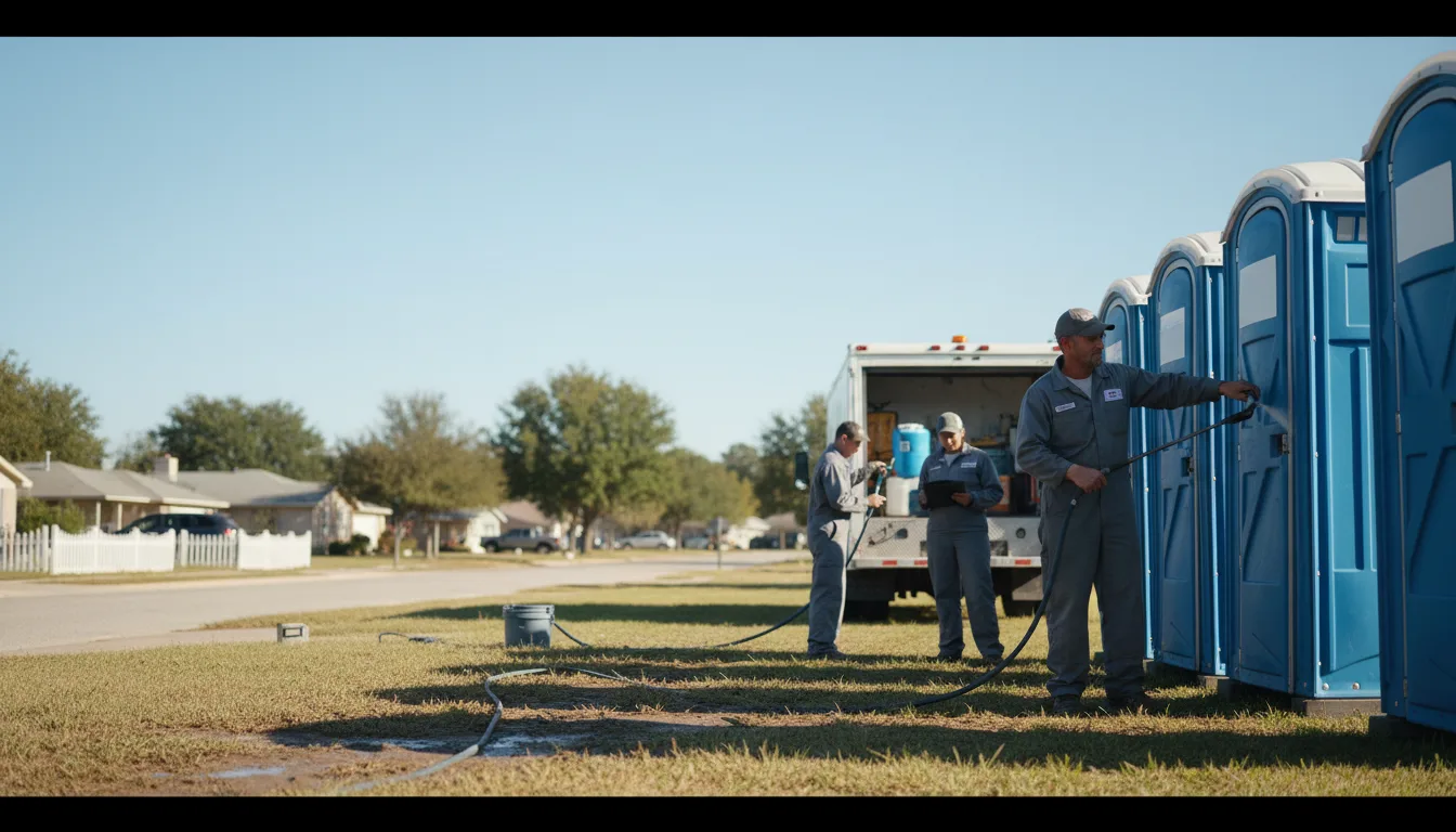 Long-Term Portable Toilet Rental in Vanceboro, ME near me